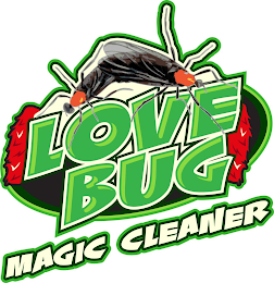 LOVE BUG MAGIC CLEANER logo