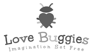 LOVE BUGGIES IMAGINATION SET FREE logo