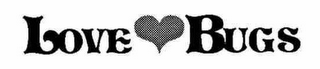 LOVE BUGS logo