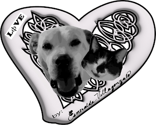 LOVE BY ESMERALDA VILLAGONZALO logo