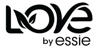 LOVE BY ESSIE logo