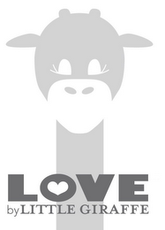 LOVE BY LITTLE GIRAFFE logo