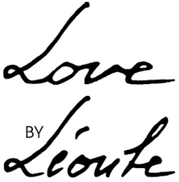 LOVE BY LÉOUBE logo