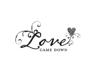 LOVE CAME DOWN logo