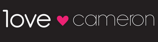 LOVE CAMERON logo