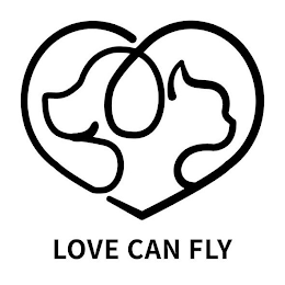 LOVE CAN FLY logo