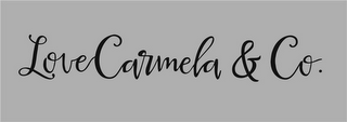 LOVE CARMELA & CO. logo