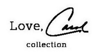 LOVE, CAROL COLLECTION logo