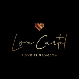 LOVE CARTEL LOVE IS GANGSTA logo