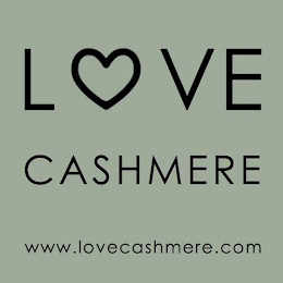 LOVE CASHMERE WWW.LOVECASHMERE.COM logo