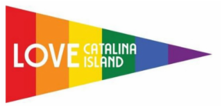 LOVE CATALINA ISLAND logo