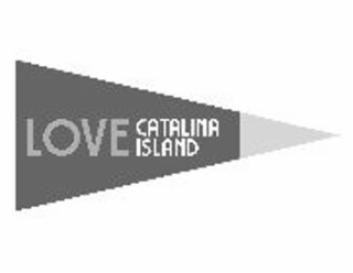 LOVE CATALINA ISLAND logo