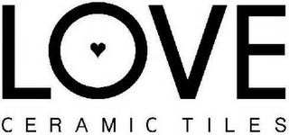 LOVE CERAMIC TILES logo