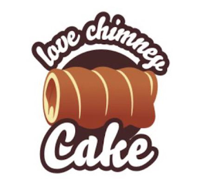 LOVE CHIMNEY CAKE logo