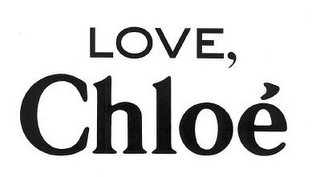 LOVE, CHLOE logo