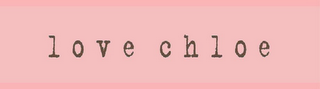 LOVE CHLOE logo