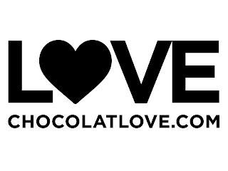 LOVE CHOCOLAT LOVE.COM logo