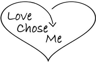 LOVE CHOSE ME logo