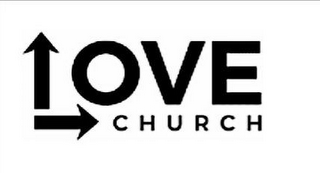 LOVE CHURCH logo