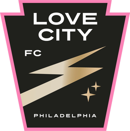 LOVE CITY FC PHILADELPHIA logo