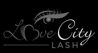 LOVE CITY LASH logo