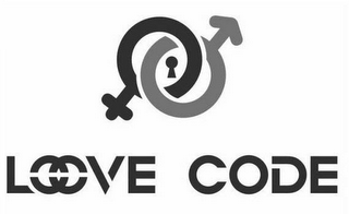 LOVE CODE logo
