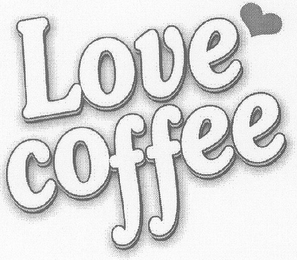 LOVE COFFEE logo