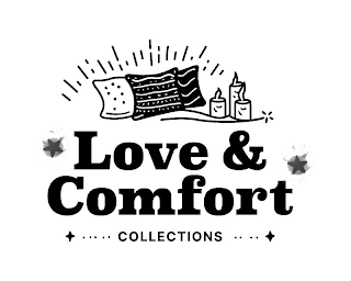 LOVE & COMFORT COLLECTIONS logo