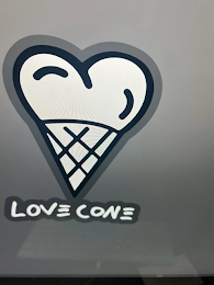 LOVE CONE logo
