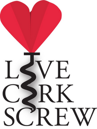 LOVE CORK SCREW logo