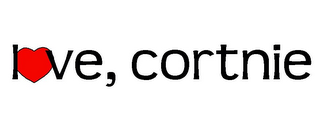 LOVE, CORTNIE logo