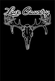 LOVE COUNTRY logo