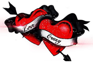 LOVE CRAZY logo