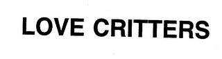 LOVE CRITTERS logo