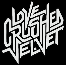 LOVE CRUSHED VELVET logo