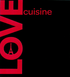 LOVE CUISINE logo