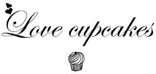 LOVE CUPCAKES logo