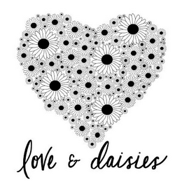 LOVE & DAISIES logo