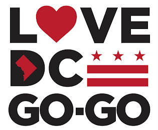 LOVE DC GO-GO logo