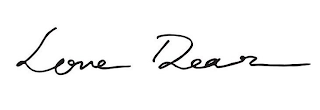 LOVE DEAR logo