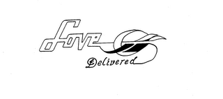 LOVE DELIVERED logo