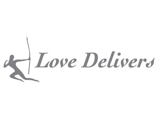 LOVE DELIVERS logo