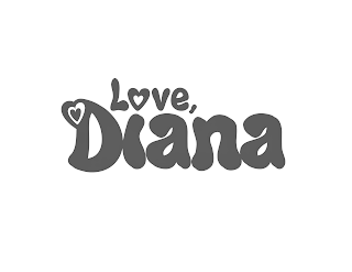 LOVE, DIANA logo