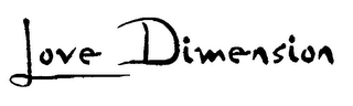 LOVE DIMENSION logo