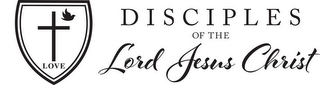 LOVE DISCIPLES OF THE LORD JESUS CHRIST logo