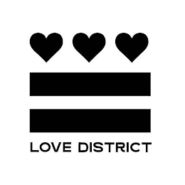 LOVE DISTRICT logo