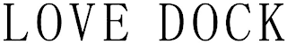 LOVE DOCK logo