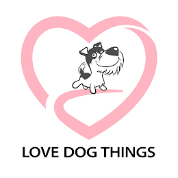 LOVE DOG THINGS logo
