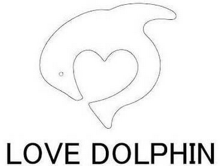 LOVE DOLPHIN logo