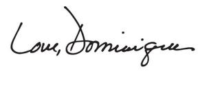 LOVE, DOMINIQUE logo